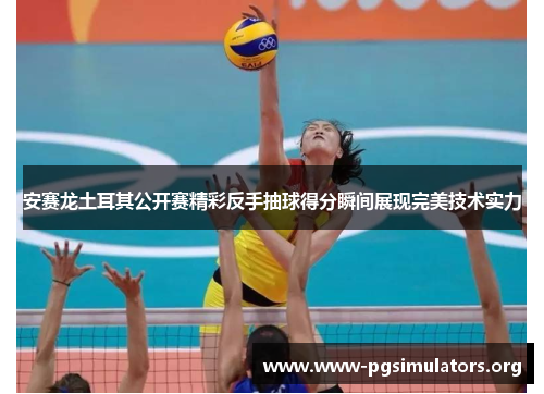 安赛龙土耳其公开赛精彩反手抽球得分瞬间展现完美技术实力 安赛龙土耳其公开赛精彩反手抽球得分瞬间展现完美技术实力