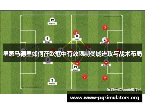 皇家马德里如何在欧冠中有效限制曼城进攻与战术布局