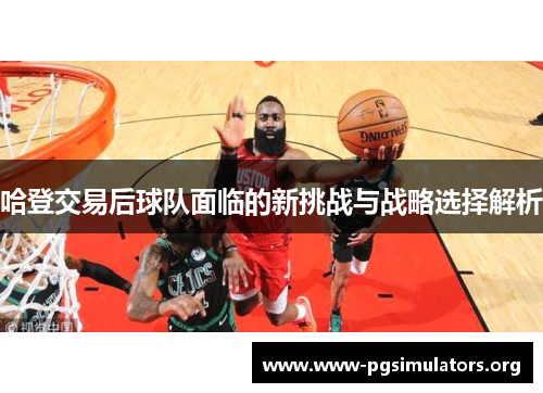 哈登交易后球队面临的新挑战与战略选择解析