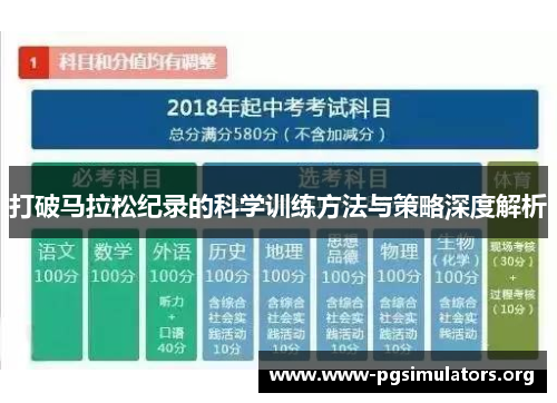 打破马拉松纪录的科学训练方法与策略深度解析 打破马拉松纪录的科学训练方法与策略深度解析