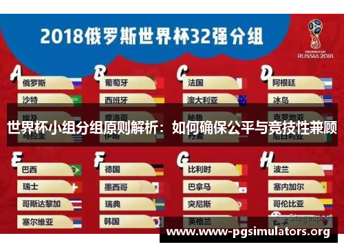 世界杯小组分组原则解析:如何确保公平与竞技性兼顾 世界杯小组分组原则解析:如何确保公平与竞技性兼顾