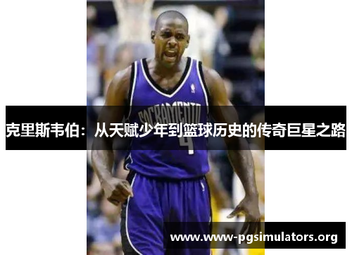 克里斯韦伯:从天赋少年到篮球历史的传奇巨星之路 克里斯韦伯:从天赋少年到篮球历史的传奇巨星之路