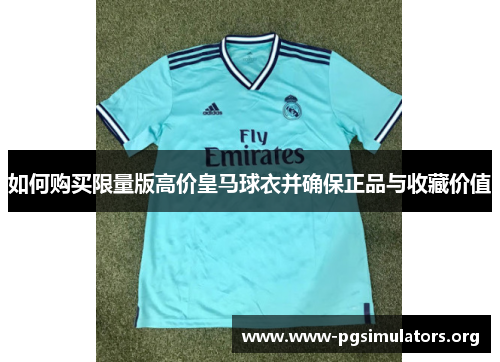 如何购买限量版高价皇马球衣并确保正品与收藏价值 如何购买限量版高价皇马球衣并确保正品与收藏价值