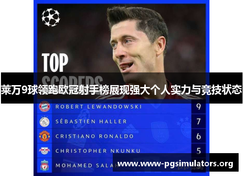 莱万9球领跑欧冠射手榜展现强大个人实力与竞技状态 莱万9球领跑欧冠射手榜展现强大个人实力与竞技状态