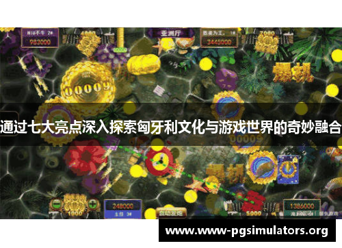 通过七大亮点深入探索匈牙利文化与游戏世界的奇妙融合 通过七大亮点深入探索匈牙利文化与游戏世界的奇妙融合