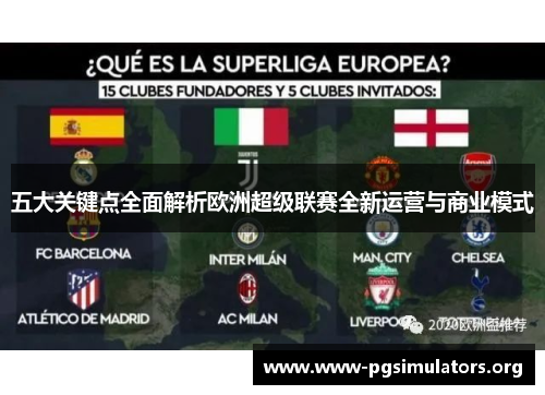 五大关键点全面解析欧洲超级联赛全新运营与商业模式 五大关键点全面解析欧洲超级联赛全新运营与商业模式