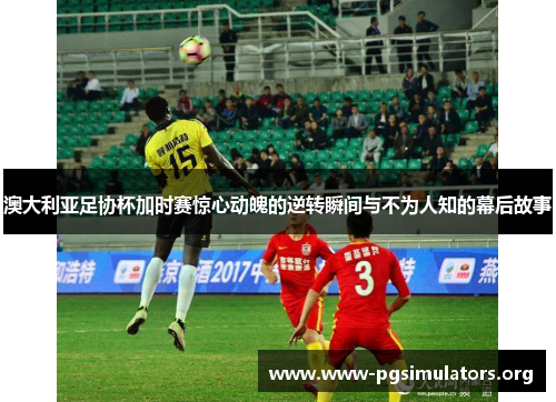 澳大利亚足协杯加时赛惊心动魄的逆转瞬间与不为人知的幕后故事